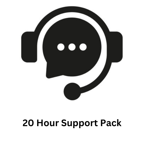 Support Pack (25 Hours)  5% Discount