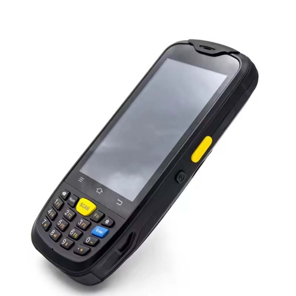 Android Hand Held Barcode Scanner 